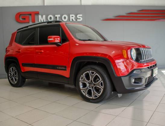 JEEP RENEGADE 1.8 16V FLEX LONGITUDE 4P AUTOMÁTICO
